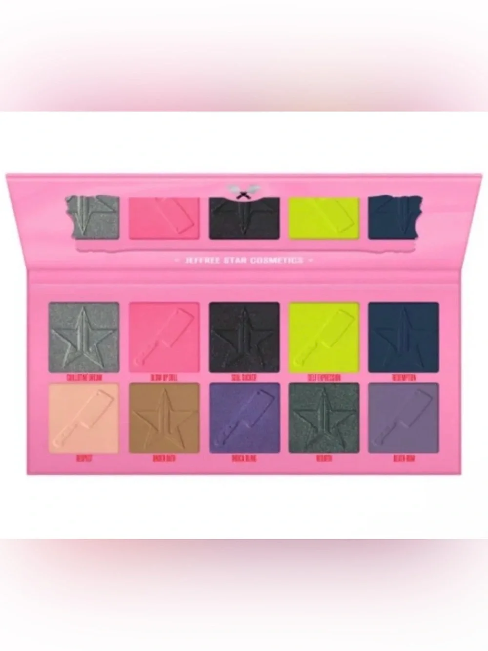 NWOBJeffree Star Beauty Killer 2 Eyeshadow Palette